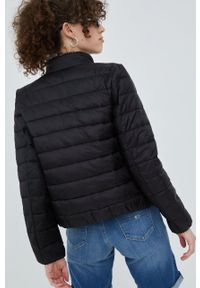 Tommy Jeans kurtka damska kolor czarny zimowa. Okazja: na co dzień. Kolor: czarny. Materiał: puch, poliamid. Sezon: zima. Styl: casual #2