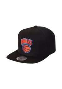 Mitchell & Ness - Czapka New York Knicks. Kolor: czarny. Styl: sportowy #1