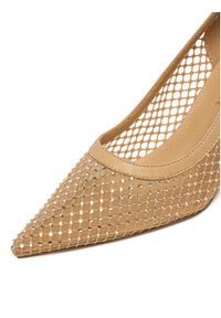 Eva Minge Szpilki EO-LOREL-V2019-1-2 Beżowy. Kolor: beżowy. Materiał: materiał. Obcas: na szpilce #3