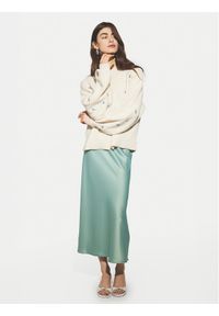 YAS Spódnica trapezowa Pella 26030737 Zielony Regular Fit. Kolor: zielony. Materiał: syntetyk #1