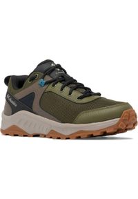 columbia - Buty Trekkingowe Męskie Columbia Trailstorm Ascend Waterproof. Kolor: zielony