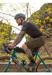 Spodenki na rower mtb i gravel NORTHWAVE ROCKSTER Baggy zielone. Kolor: zielony. Materiał: materiał. Sport: kolarstwo