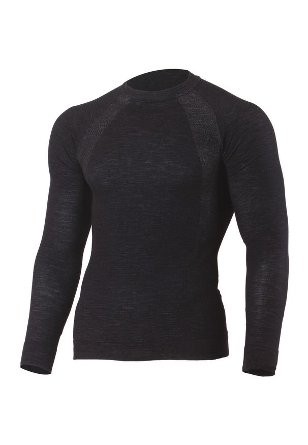LASTING - Komplet męska bielizna termoaktywna Lasting Wapol/Wateo Merino 70% L/XL. Kolor: czarny. Sezon: zima. Sport: narciarstwo