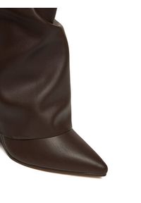Steve Madden Kozaki Corenne SM11003418 Brązowy. Kolor: brązowy. Materiał: skóra #5