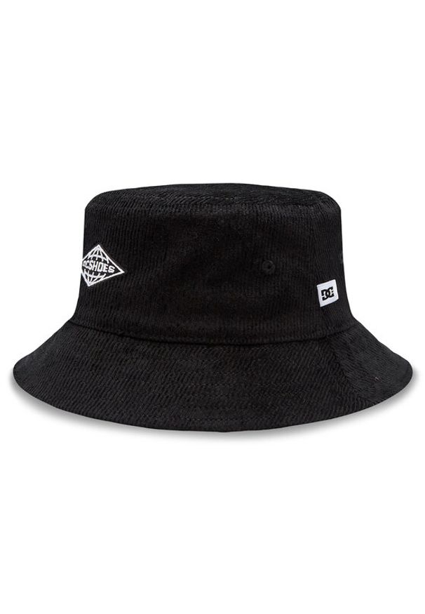 DC Shoes Kapelusz ADYHA04146 Czarny. Kolor: czarny. Materiał: bawełna, materiał
