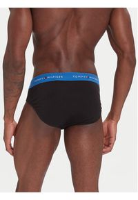 TOMMY HILFIGER - Tommy Hilfiger Komplet 5 par slipów UM0UM03386 Czarny. Kolor: czarny. Materiał: bawełna #12