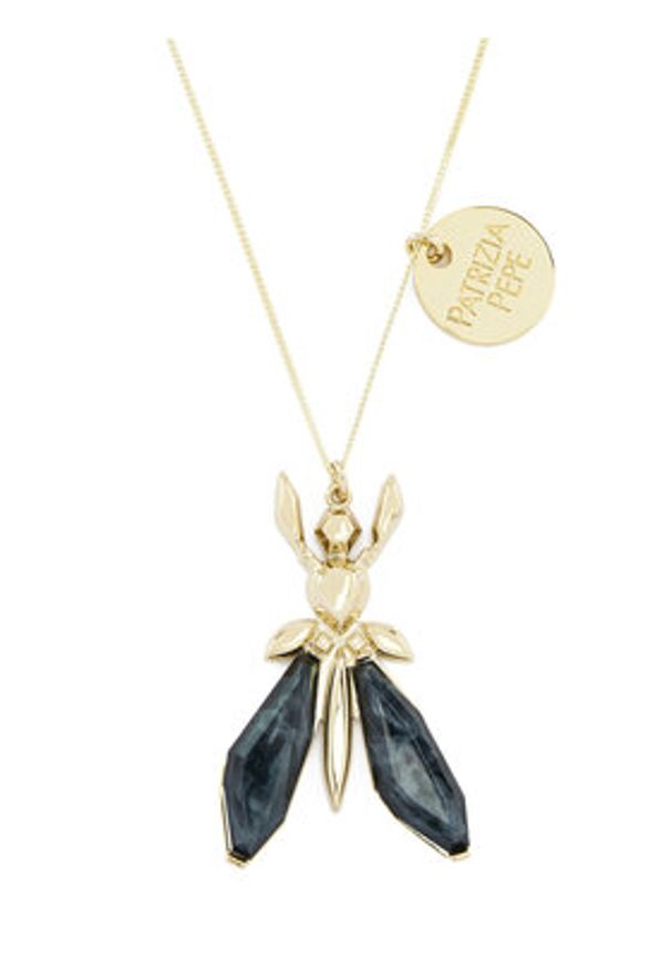 Patrizia Pepe Naszyjnik CJ3577/M005-K489 Złoty. Materiał: metalowe. Kolor: złoty