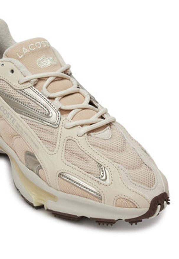 Lacoste Sneakersy L003 2K24 7-49SMA0007 Biały. Kolor: biały. Materiał: materiał