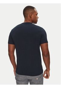 Emporio Armani Underwear Komplet 2 t-shirtów EM000391 AF10779 MB143 Granatowy Regular Fit. Kolor: niebieski. Materiał: bawełna #4