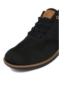 Nautica Półbuty CEO-IGO-01 Czarny. Kolor: czarny. Materiał: materiał #7