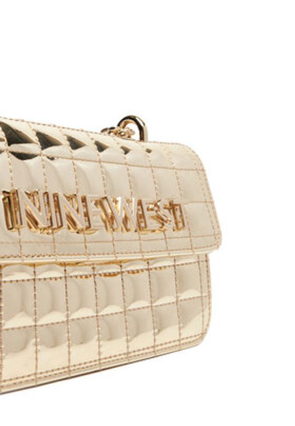 Nine West Torebka EO-Glamercy-Grace-LX10060 Złoty. Kolor: złoty