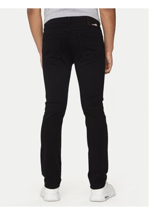 Karl Lagerfeld - KARL LAGERFELD Jeansy 265840 543862 Czarny Slim Fit. Kolor: czarny
