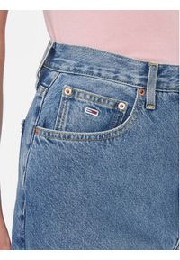 Tommy Jeans Jeansy DW0DW17490 Niebieski Mom Fit. Kolor: niebieski