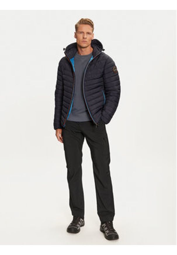 Napapijri Kurtka zimowa A-Lapaz H NP0A4I26 Granatowy Regular Fit. Kolor: niebieski. Materiał: syntetyk. Sezon: zima