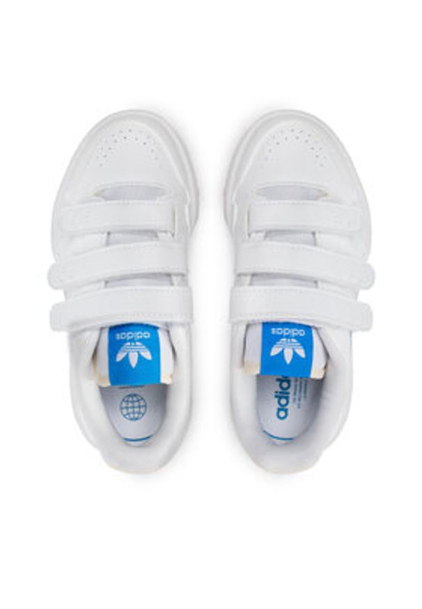 Adidas - adidas Sneakersy Ny 90 Cf C GZ1879 Biały. Kolor: biały. Materiał: skóra
