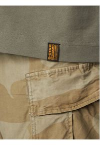 G-Star RAW - G-Star Raw T-Shirt GS-01 D29291-D709 Szary ciemny Regular Fit. Kolor: szary. Materiał: bawełna #3