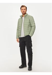 4f - 4F Kurtka zimowa 4FWAW24TDJAM483 Khaki Regular Fit. Kolor: brązowy. Materiał: syntetyk. Sezon: zima #4