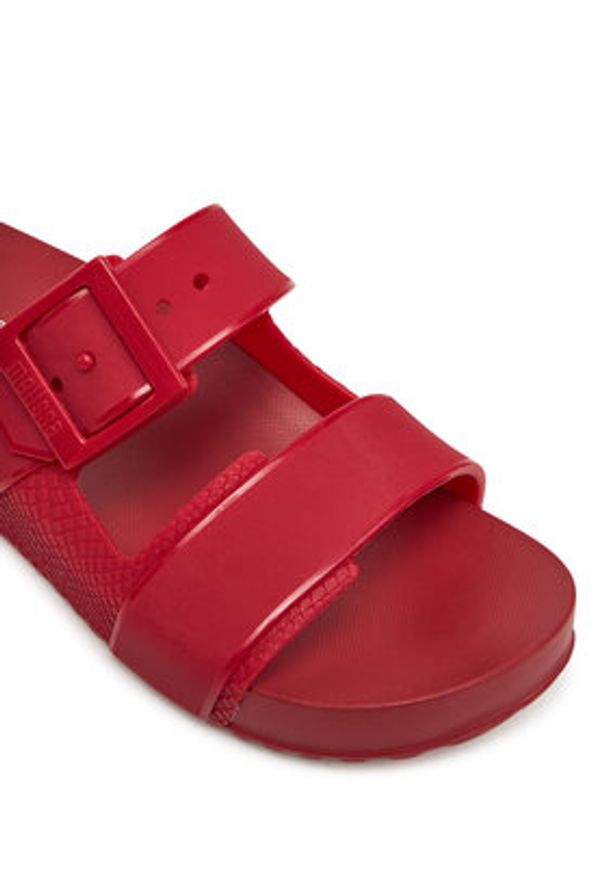 melissa - Melissa Klapki Melissa Cozy Connection Slide Ad M 35832 Czerwony. Kolor: czerwony