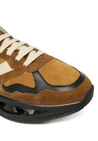 Iceberg Sneakersy IU180802 Żółty. Kolor: brązowy. Materiał: skóra #3