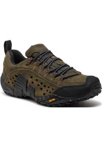 Buty Trekkingowe Męskie Merrell Intercept. Kolor: zielony