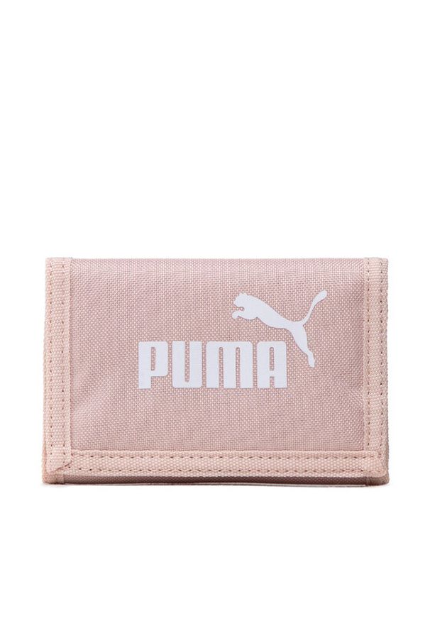 Puma Duży Portfel Damski Phase Wallet 075617 92 Różowy. Kolor: różowy. Materiał: materiał
