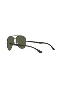 Ray-Ban Okulary przeciwsłoneczne kolor czarny. Kolor: czarny #2