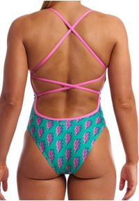 FUNKITA - Strój pływacki Funkita Zip Zap - Strapped In. Kolor: wielokolorowy