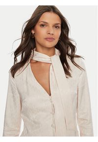 Marciano Guess Kardigan 4BGH05 7169A Beżowy Regular Fit. Kolor: beżowy. Materiał: wiskoza #3