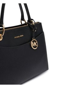 MICHAEL Michael Kors Torebka May 30T6GX5L8L Czarny. Kolor: czarny. Materiał: skórzane #7
