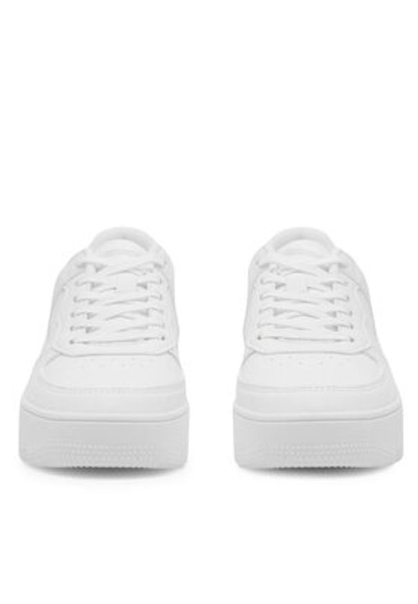 Sprandi Sneakersy ESENTIAL II WP07-1234 Biały. Kolor: biały. Materiał: skóra