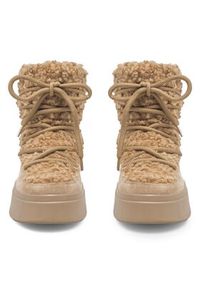 DeeZee Śniegowce YADIRA H3982-1 Beżowy. Kolor: beżowy. Materiał: materiał #8