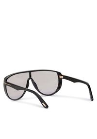 Tom Ford Okulary przeciwsłoneczne Achilles FT1182 01A Czarny. Kolor: czarny #3
