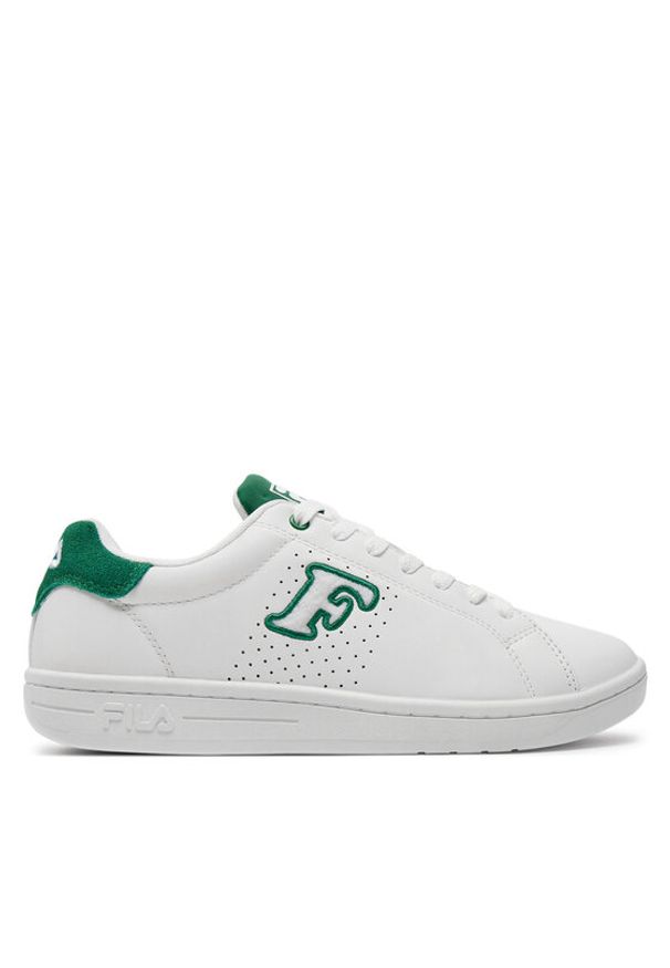 Fila Sneakersy Crosscourt 2 Nt Patch FFM0272 Biały. Kolor: biały. Materiał: skóra