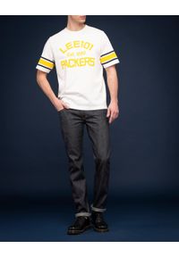 Lee - LEE 101 GRAPHIC TEE SS CLOUD DANCER 112124091 #4