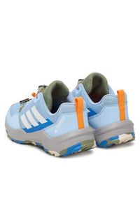 Adidas - adidas Trekkingi Terrex Ax4S Speed Lacing JR9059 Błękitny. Kolor: niebieski. Materiał: materiał. Model: Adidas Terrex. Sport: turystyka piesza #8