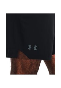 Under Armour - Szorty męskie UNDER ARMOUR UA VANISH WOVEN 6IN SHORTS. Okazja: na co dzień, na spacer, do pracy. Kolor: czarny. Styl: casual #4