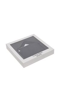 Calvin Klein Jeans Mały Portfel Damski Sculpted Wallet Square Mirror K60K611563 Czarny. Kolor: czarny. Materiał: skóra #4