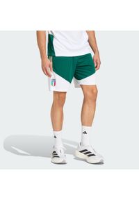 Adidas - Spodenki treningowe Italy 26 Tiro. Kolor: zielony. Technologia: ClimaCool (Adidas). Sport: piłka nożna #1