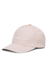 MARC JACOBS - Czapka z daszkiem Marc Jacobs. Kolor: różowy