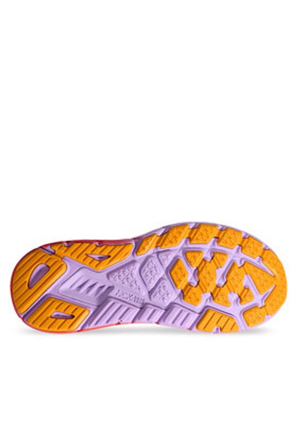 HOKA - Hoka Buty do biegania Arahi 7 1147851 Granatowy. Kolor: niebieski. Materiał: materiał