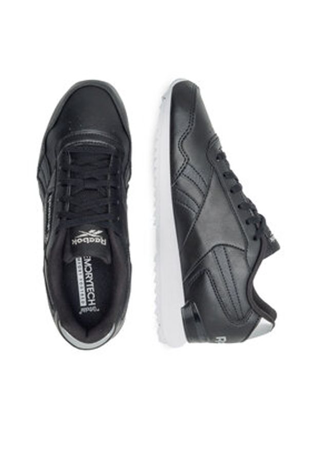 Reebok Sneakersy Glide Ripple ID1964 Czarny. Kolor: czarny. Materiał: skóra