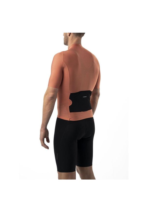 ETXEONDO - Koszulka Etxeondo Alde Metalic. Kolor: wielokolorowy, różowy, pomarańczowy. Sport: kolarstwo