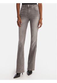 Liu Jo Jeansy UF5015 D0236 Szary Bootcut Fit. Kolor: szary #1