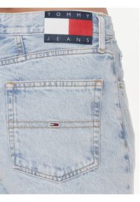 Tommy Jeans Jeansy DW0DW17198 Niebieski Mom Fit. Kolor: niebieski #4