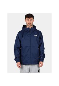 Płaszcz Przeciwdeszczowy Męski The North Face M Quest. Kolor: niebieski. Sport: turystyka piesza #1