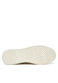 TOMMY HILFIGER - Tommy Hilfiger Sneakersy Light Cupsole Knit Seasonal FM0FM05403 Beżowy. Kolor: beżowy. Materiał: materiał #5