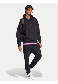 Adidas - adidas Spodnie dresowe ALL SZN French Terry IV5216 Czarny Loose Fit. Kolor: czarny. Materiał: bawełna #5