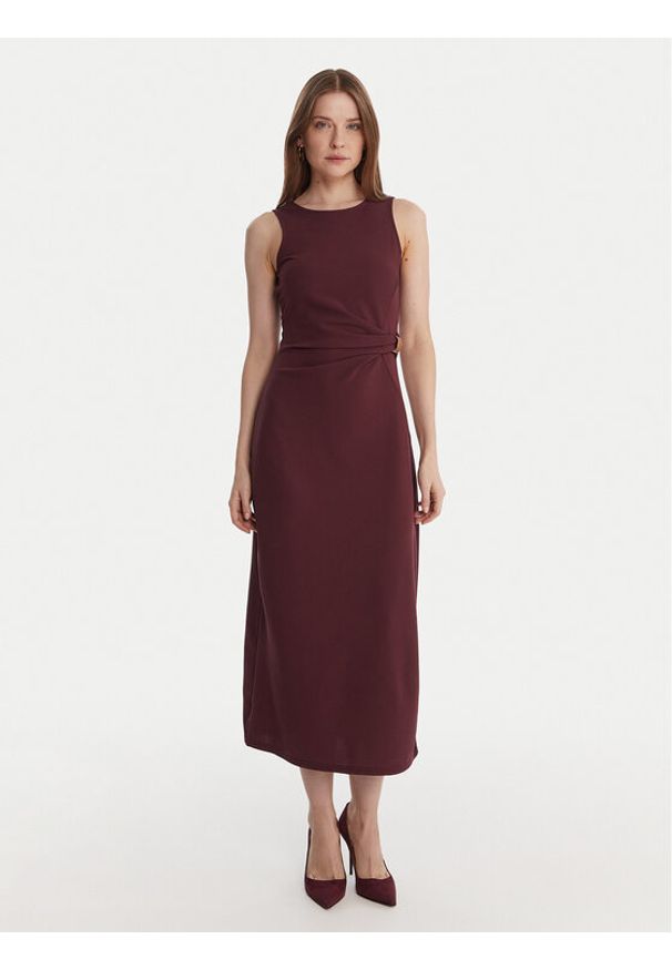 Vero Moda Sukienka koktajlowa Hosanna 10337644 Fioletowy Slim Fit. Kolor: fioletowy. Materiał: syntetyk. Styl: wizytowy