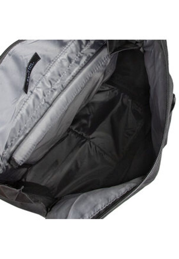 Puccini Plecak PM4010 Czarny. Kolor: czarny. Materiał: materiał
