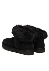 Ugg Śniegowce W Classic Ultra Mini Chalet 1173832 Czarny. Kolor: czarny. Materiał: zamsz, skóra #5
